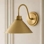 Bild in Gallery-Viewer laden, Aurenza Gebogene Arm Globe Wandlampe – Moderne Industrielle Wandleuchte für Badezimmer, Schlafzimmer und Flur