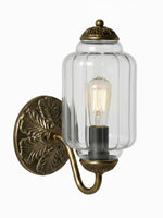 Load image into Gallery viewer, Vintage Milk Glass Sconce Bedside Hallway Eloise Wall Sconce