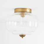 Load image into Gallery viewer, Retro Milk Semi Flush Mount Eloise Ceiling Light