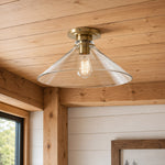Bild in Gallery-Viewer laden, Aurenza Modern Industrial Aufbaulampe – Elegante Deckenlampe für Wohnräume