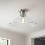 Bild in Gallery-Viewer laden, Aurenza Modern Industrial Aufbaulampe – Elegante Deckenlampe für Wohnräume