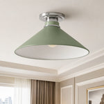 Bild in Gallery-Viewer laden, Aurenza Modern Industrial Aufbaulampe – Elegante Deckenlampe für Wohnräume