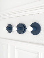 Load image into Gallery viewer, Minimal 3-Light Vanity Wall Sconce – Multiple Color Options Available