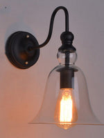 Charger l'image dans la visionneuse de galerie, Horloge murale en verre transparent de style industriel moderne