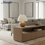 Load image into Gallery viewer, Cordove Artistic Sphere-Base Contemporary Table Lamp for Bedside and Study