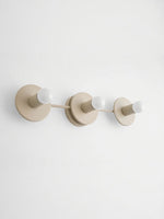 Load image into Gallery viewer, Minimal 3-Light Vanity Wall Sconce – Multiple Color Options Available