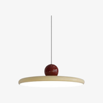 Load image into Gallery viewer, Verdoma Disc and Orb Pendant Light - Nordic Style Hanging Light for Kitchen Islands and Dining Rooms
