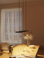 Bild in Gallery-Viewer laden, Minimalist Mehrkopf-Pendelleuchte – Rundes Design für die Küche