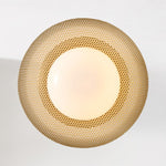 Load image into Gallery viewer, Elorina Bowl Wall Sconce – Elegant Brass And Glass Round Wall Fixture