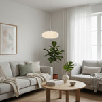 Cargar imagen en el visor de la Galería, Lámpara Colgante Estilo Retro Potivus Glow – Luz Colgante Escultural para Salas N36