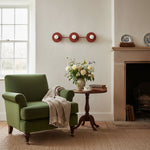 Cargar imagen en el visor de la Galería, Lámpara de tocador esférica Radiro Globe – Luminaria moderna de 3 luces para baño