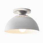Load image into Gallery viewer, Parvion Metal Dome Ceiling Light - Modern Sculptural Flush Mount