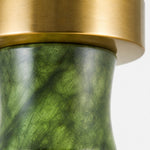 Cargar imagen en el visor de la Galería, Layered green jade variation near the ceiling plate