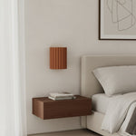 Bild in Gallery-Viewer laden, Ribellex Gerippte Wandleuchte - Moderne Harzleuchte für Schlafzimmer N59