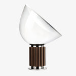 Cargar imagen en el visor de la Galería, Lámpara de Mesa de Vidrio Moderna Bowlum - Luz Ambiental Icónica en Forma de Cuenco para Sala de Estar N46