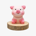 Cargar imagen en el visor de la Galería, Hand-Carved Wooden Chinese Zodiac Animal Figurines