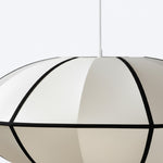 Cargar imagen en el visor de la Galería, Lámpara Colgante Orbina UFO de Cinta – Diseño Escultural de Disco para Sala de Estar N61