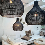 Load image into Gallery viewer, Black Pearl Pendant Light