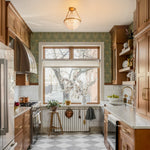 Load image into Gallery viewer, Neven Glass Ceiling Lamp