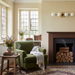 Load image into Gallery viewer, Glorica Glass Minimalist Metal Bar Vanity Light – Globe Wall Lamp for Dressing Room & Bathroom