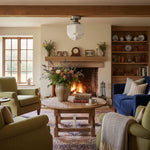 Load image into Gallery viewer, Geotower Glass Opal Art Deco Ceiling Fixture – Contemporary Bedroom Lighting