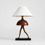 Cargar imagen en el visor de la Galería, Brown table lamp product reference