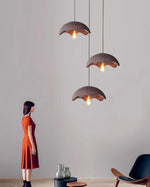 Charger l'image dans la visionneuse de galerie, Lampe suspendue Wabi Sabi Zuko