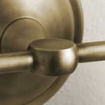 Load image into Gallery viewer, Kalvora Streamlined Metal Wall Sconce — Minimalist Interior Light for Staircases & Reading Corners