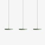 Bild in Gallery-Viewer laden, Feranox Skulpturale runde Pendelleuchte im modernen Stil für die Beleuchtung des Esstisches