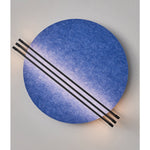 Load image into Gallery viewer, Abstract Sunrise Felt Wall Sconce