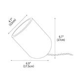 Load image into Gallery viewer, Amidori Travertine Table Lamp