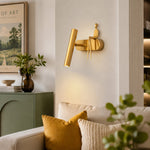 Cargar imagen en el visor de la Galería, Wall sconce installed in a living room scene
