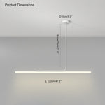 Load image into Gallery viewer, Lumineo Contemporary Decorative Dining Room Chandelier White Paint Push Button Switch