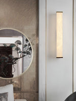 Load image into Gallery viewer, Cuboid Alabaster Wall Light
