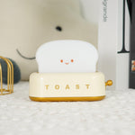 Load image into Gallery viewer, Toaster Table Lamp (built-in battery)