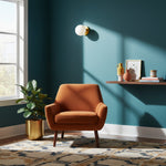 Bild in Gallery-Viewer laden, Nebulon Skulpturale Wandleuchte mit organischer Form für Wohnzimmer und Flure