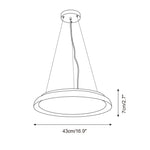 Charger l'image dans la visionneuse de galerie, Lampe suspendue en travertin Piedra