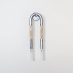 Charger l'image dans la visionneuse de galerie, Applique murale en crin de cheval en fer forgé durable - Finition nickel