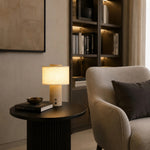 Cargar imagen en el visor de la Galería, living room side table lighting scene