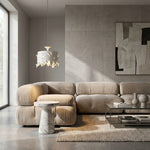 Charger l'image dans la visionneuse de galerie, Lampe Suspendue Alaria Design - Suspension Artistique avec Ombre Ambiante pour Salon