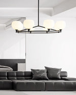 Load image into Gallery viewer, Moricio Brass Chandelier