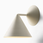 Load image into Gallery viewer, Brivana Cone Wall Sconce - Conical Metal Sconce For Minimalist Style