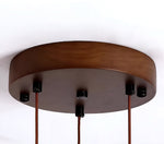 Load image into Gallery viewer, Simple Circular Travertine Pendant Lamp M20