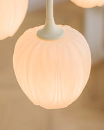 Bild in Gallery-Viewer laden, Tulip Matcha Kronleuchter