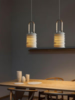 Bild in Gallery-Viewer laden, Minimalistische Laternen-Pendelleuchte