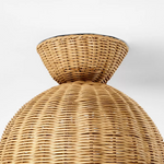 Cargar imagen en el visor de la Galería, Lámpara de Techo Rattalia - Diseño Escultural de Flor en Estilo Natural para Isla de Cocina