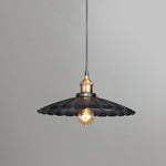 Load image into Gallery viewer, Black Skirt Pendant Light