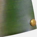 Charger l'image dans la visionneuse de galerie, leather pendant lamp detail