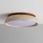 Load image into Gallery viewer, Piedra Travertine Ceiling Light