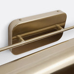 Bild in Gallery-Viewer laden, Modo Bildleuchte Verstellbares Schwenkarm-Design Klassische Kunstgalerie-Leuchte für Wandkunst